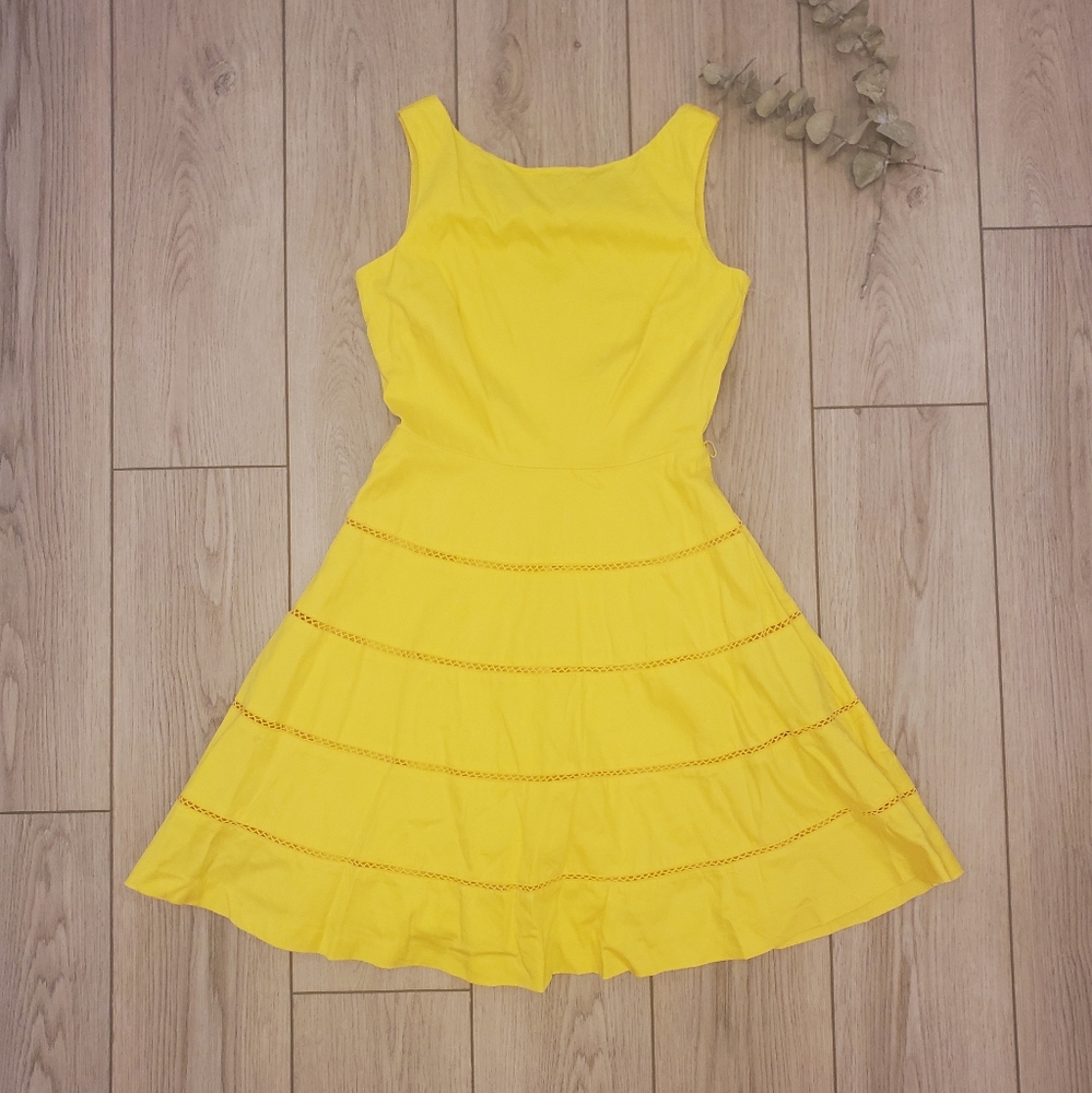 ELIZA J size 4 a line sleeveless dress